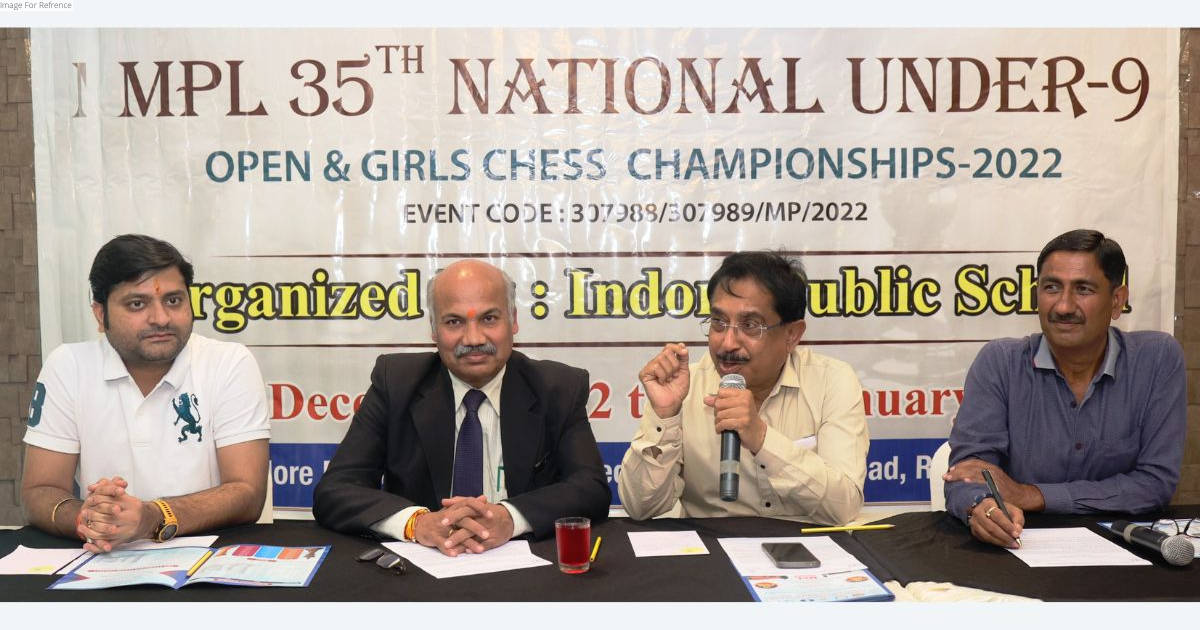 35th National Under-9 Open and Girl’s Chess Championship going to be held In Indore